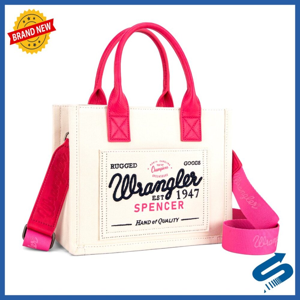Retro Canvas Tote Bag Elegant Minimal Chic Top Handle Adjustable Shoulder Strap